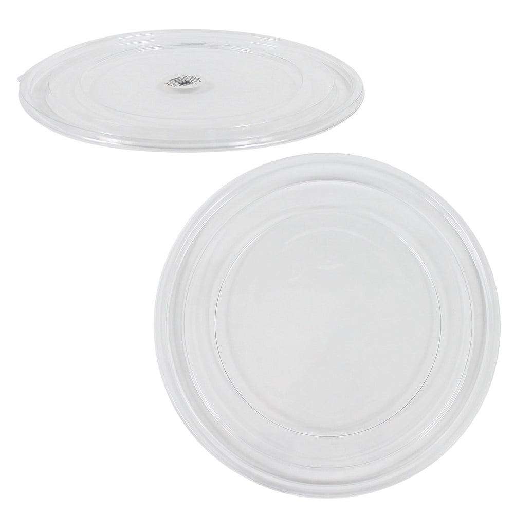 Clear Soft Plastic Serving Bowl Lid 160 oz.