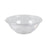 Clear Soft Plastic Serving Bowl 80 oz.