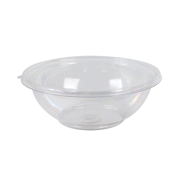 Clear Soft Plastic Serving Bowl 80 oz.