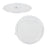 Clear Soft Plastic Serving Bowl Lid 80 oz.