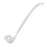 Clear Hangable Ladle 2 oz.