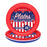 Plastic Plates 6" Patriotic (20 PACK)