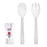 Serving Spoons and Forks (4 PACK)