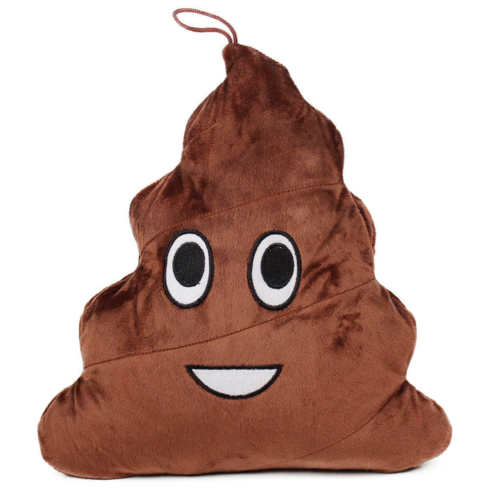 Plush Emoji Pillow - Poop 11"