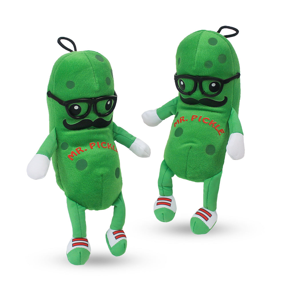 Plush Mr. Pickle 8"