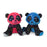 Plush Glitter Panda 6-1/2" (DZ)