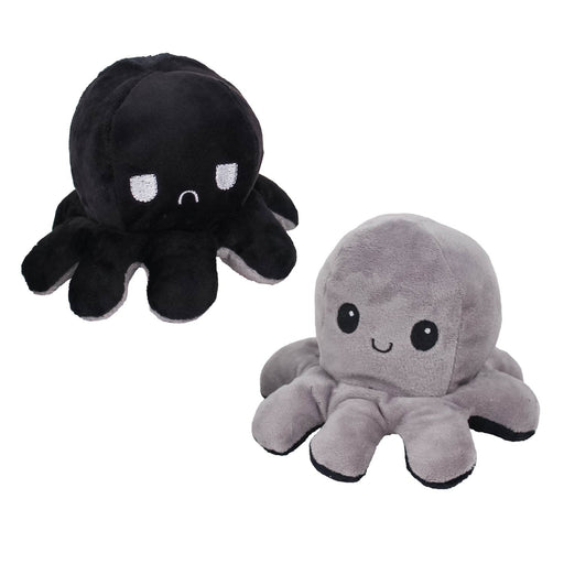 Plush Reversible Octopus 7" (DZ)