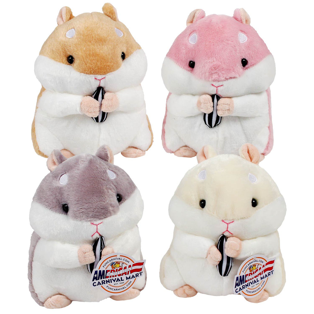 Plush Hamster 9.5"