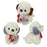 Plush Dog 8.25" (DZ)