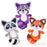 Plush Big Tail Animals 7.5" (DZ)