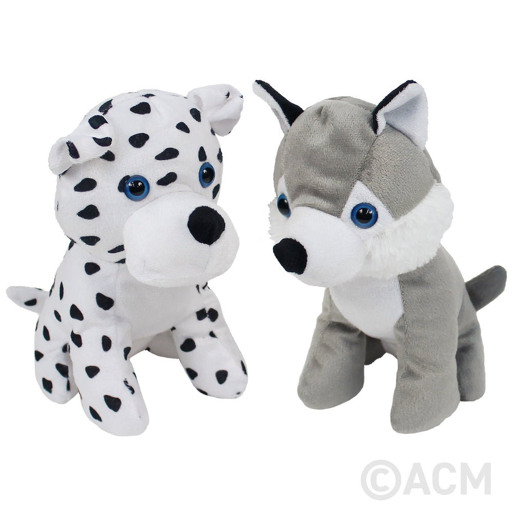 Plush Dogs 8" (DZ)