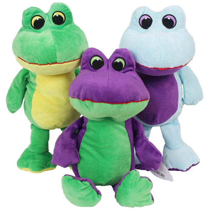 Plush Frogs 11" (DZ)