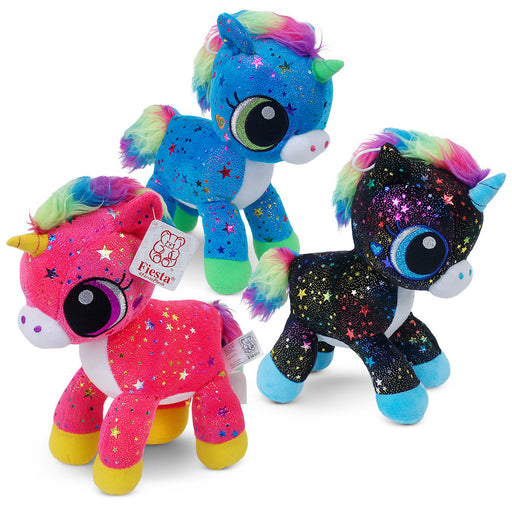 Plush Twinkle Bright Unicorn 10"