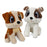 Plush Puppy Dog Skip & Homer 10"