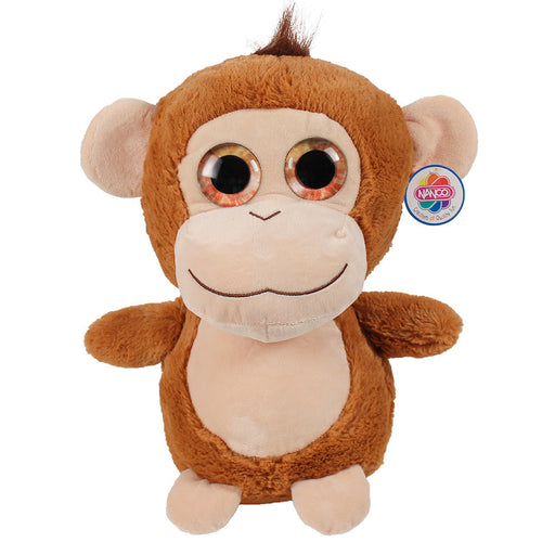 Plush Plump Pal Monkey 14"