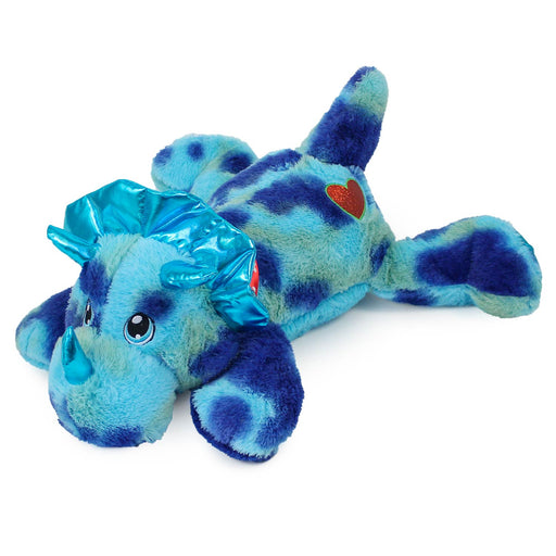 Plush Heart Triceratops 20"