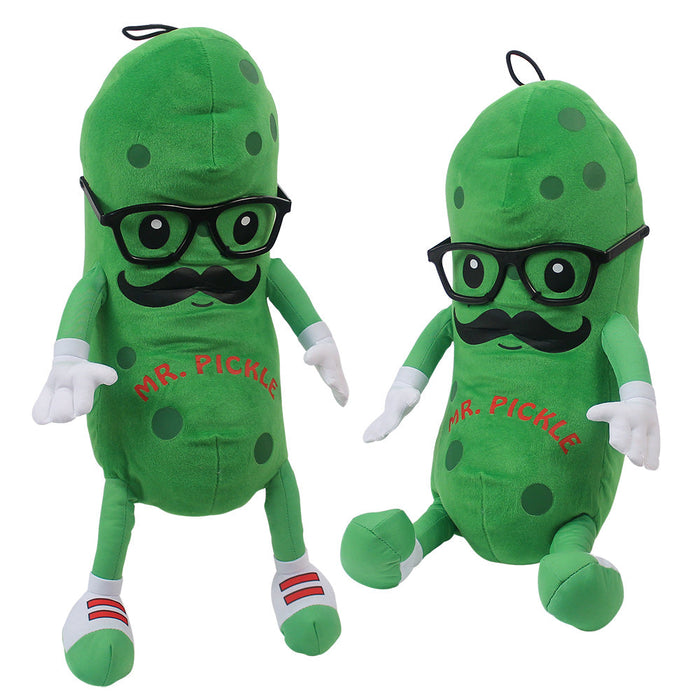 Plush Mr. Pickle 17"