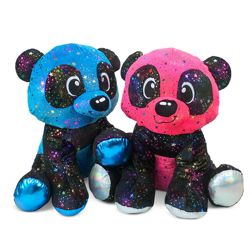 Plush Glitter Panda 14-1/2"