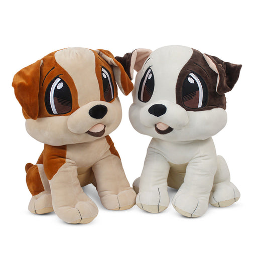 Plush Puppy Dog Skip & Homer 14-1/2"