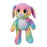 Plush Rainbow Dog 20"