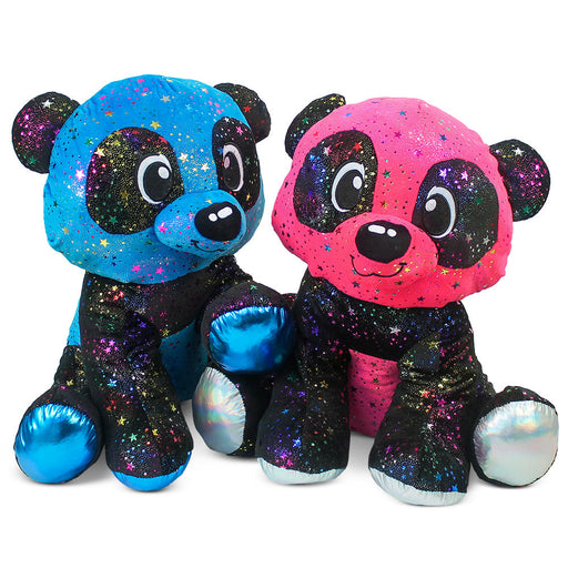 Plush Glitter Panda 19-1/2"