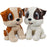 Plush Puppy Dog Skip & Homer 19-1/2"