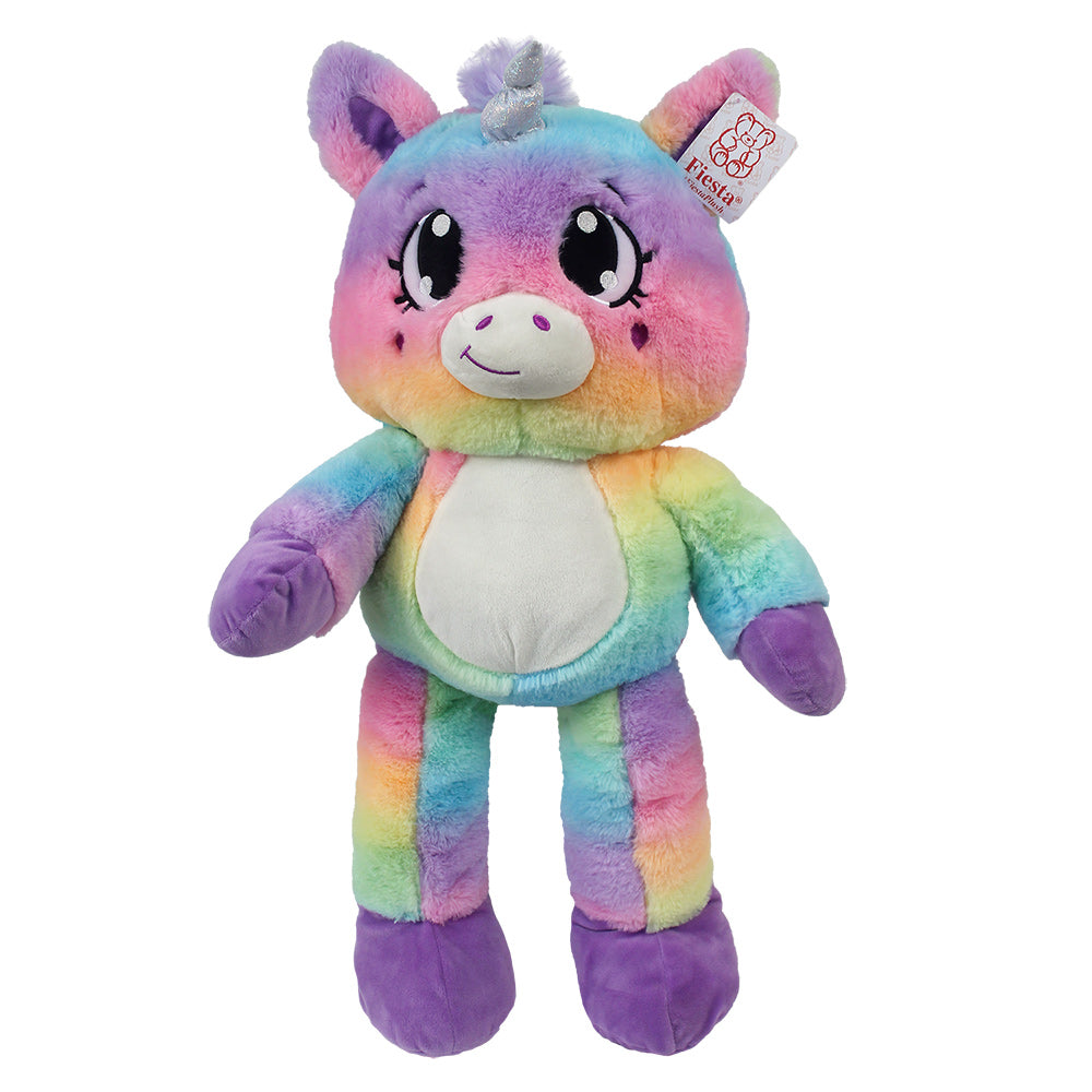 Plush Rainbow Unicorn 26"