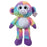 Plush Rainbow Monkey 26"