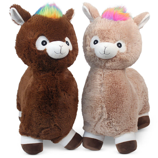 Plush Rocker Llama 33"