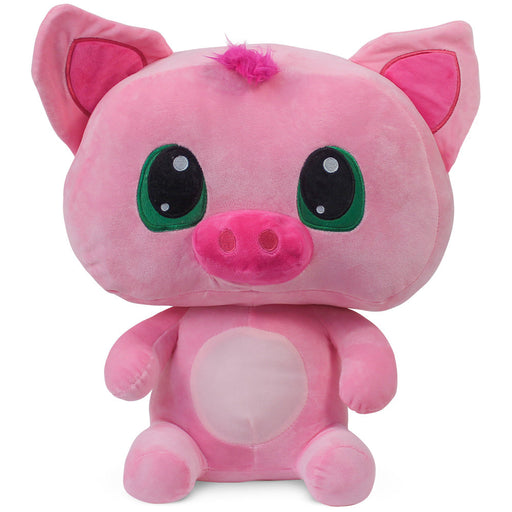 Plush Big Head Pig 27-1/2"