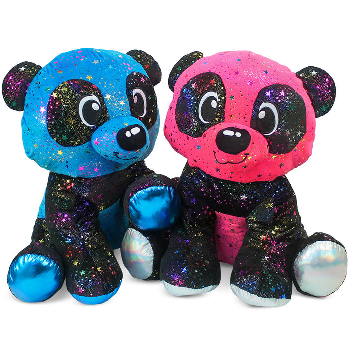 Plush Glitter Panda 26-1/2"