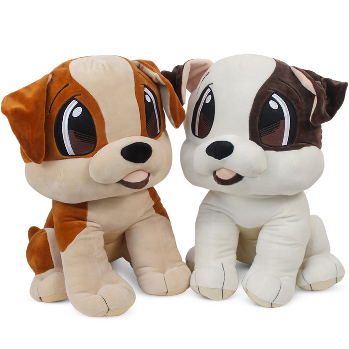 Plush Puppy Dog Skip & Homer 27-1/2"