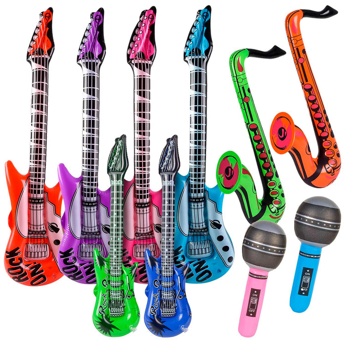 Inflate Assortment Music Instruments (DZ)