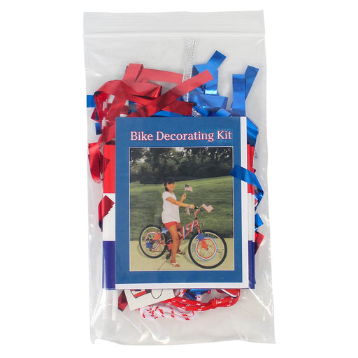 Patriotic Bicycle Decorating Kit