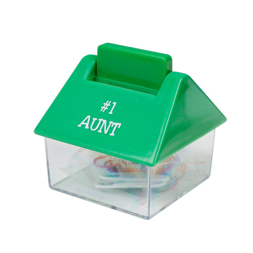 Aunt Paper Clip House