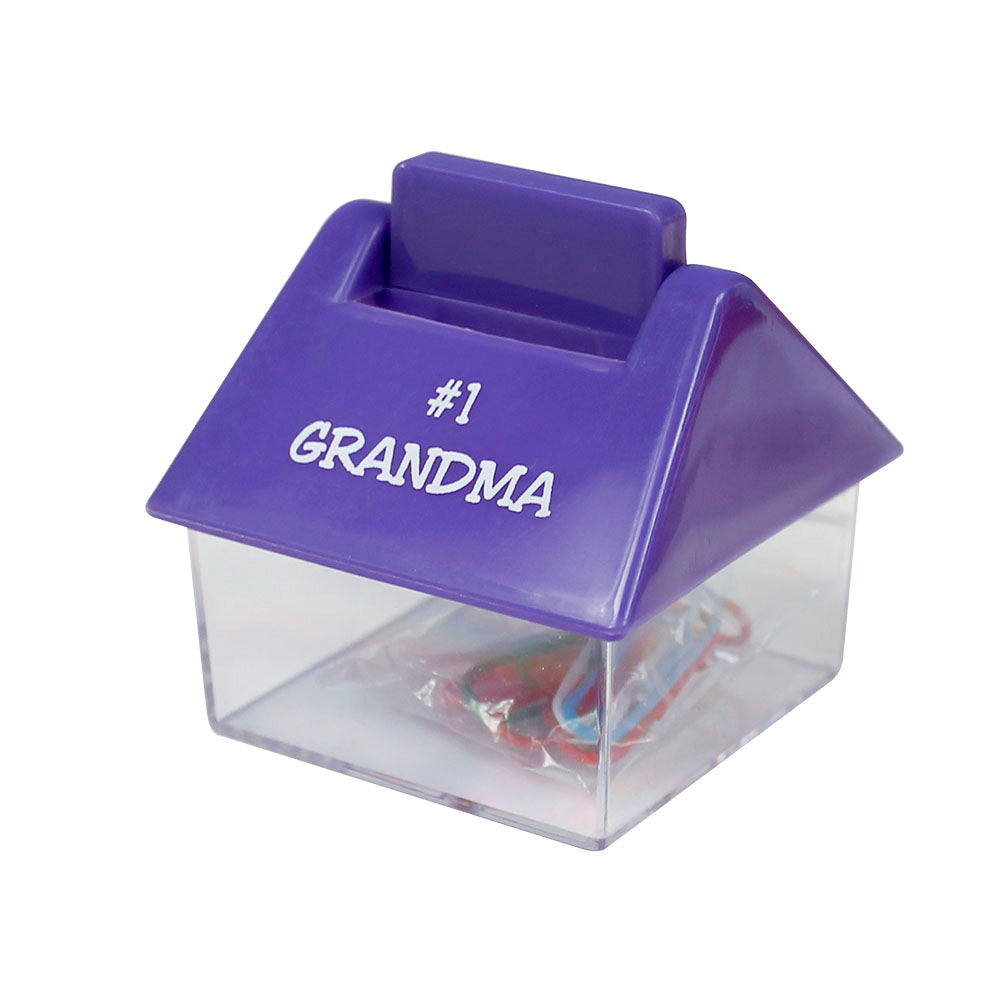 Grandma Paperclip Holder