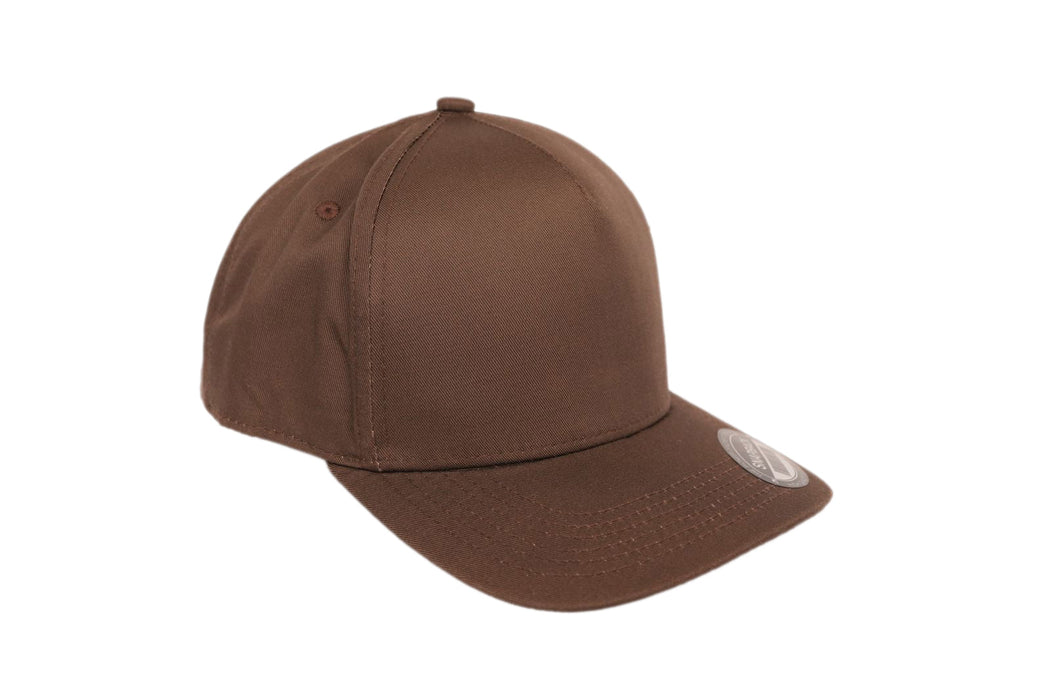 519 Blank Plain Cotton Twill Five Panel Pro Style Cap Hat