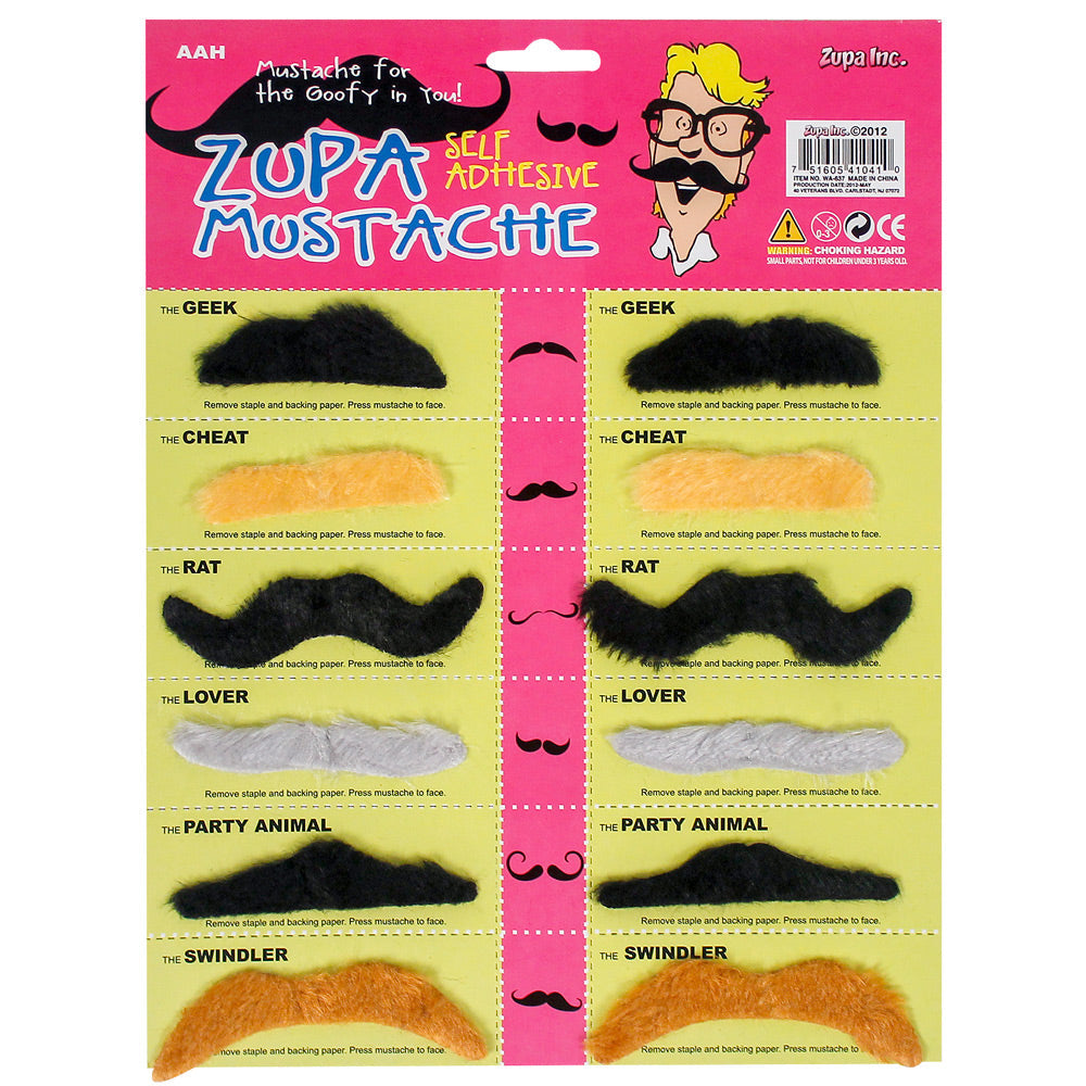 Fake Mustaches (DZ)