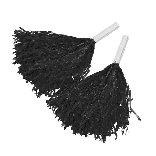 Pom Poms - Black 15" (DZ)