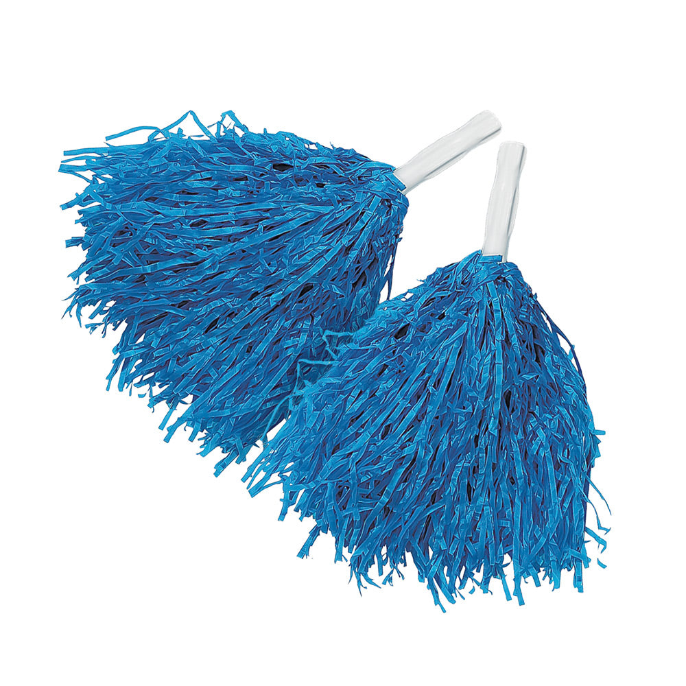 Pom Poms - Blue 15" (DZ)