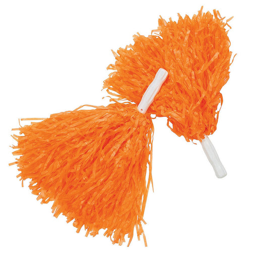 Pom Poms - Orange 14" (DZ)