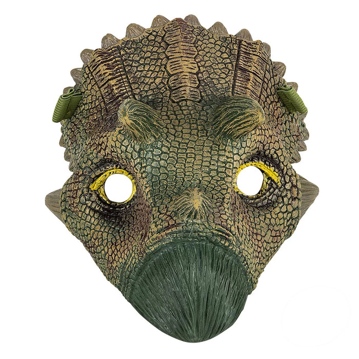 Plastic Dino Masks Transform Kids Toy