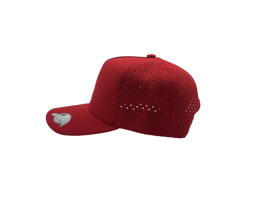 Dallas 210 Laser Performance Perforated 5 Panel Cap