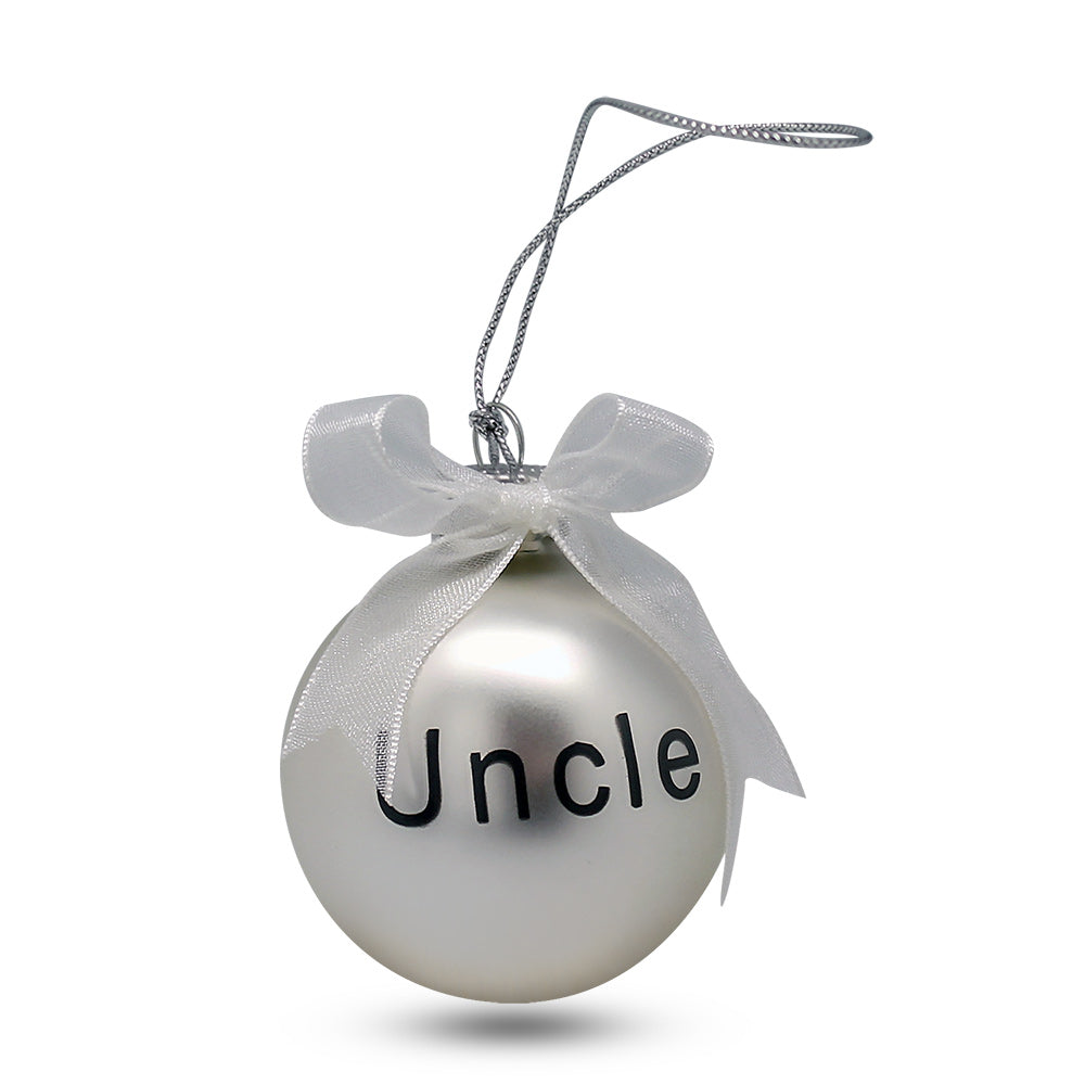 Uncle Ornament