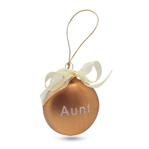 Aunt Ornament