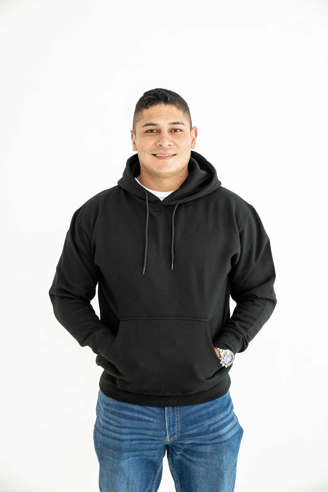 300 GSM HEAVY WEIGHT PREMIUM FLEECE HOODIE