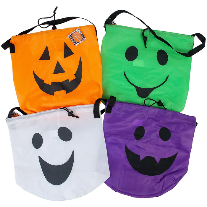 Trick or Treat Drawstring Bag Assorted