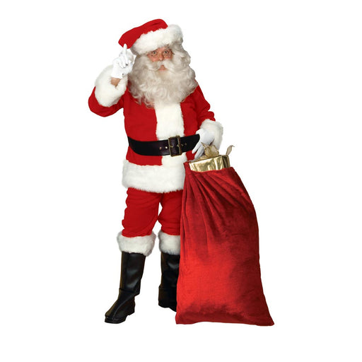 Santa Suit Deluxe Size XL