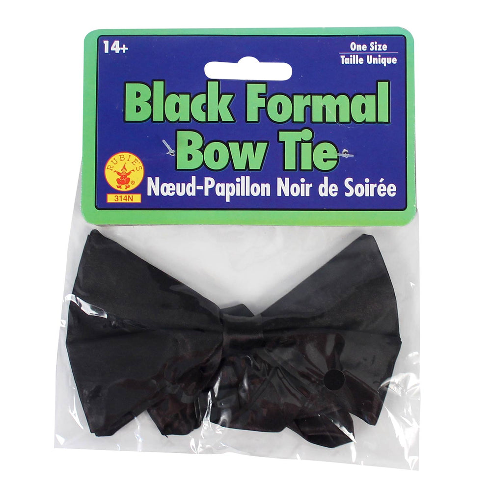 Bow Tie Black With Neckband