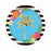 Luau Paper Plates 9" (8 PACK)